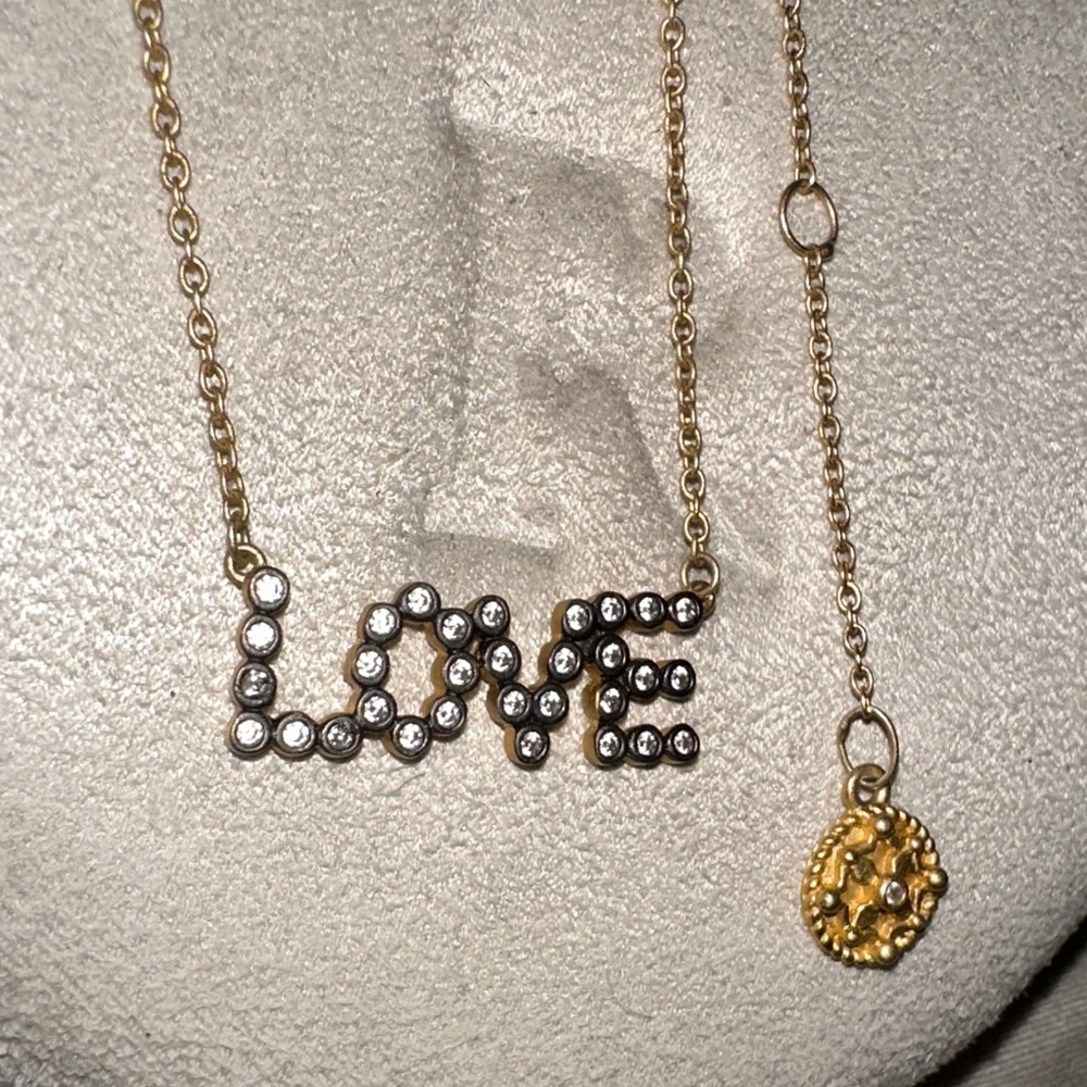 FR Love Necklace 16-18”
